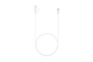 Samsung Kombi Datenkabel USB Typ-C & Micro-USB EP-DG930