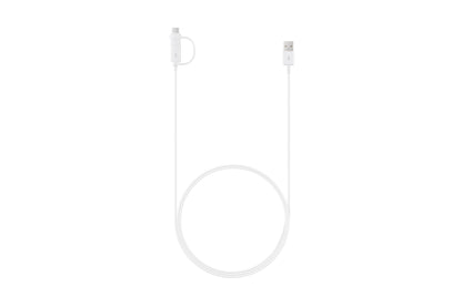 Samsung Kombi Datenkabel USB Typ-C & Micro-USB EP-DG930