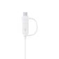 Samsung Kombi Datenkabel USB Typ-C & Micro-USB EP-DG930